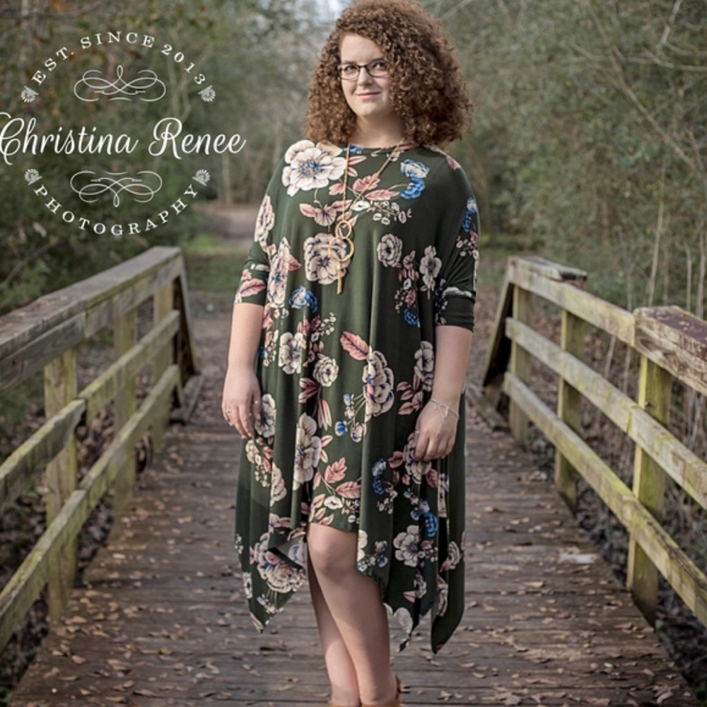 Olive Impressions Dress